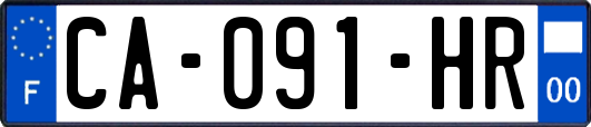 CA-091-HR