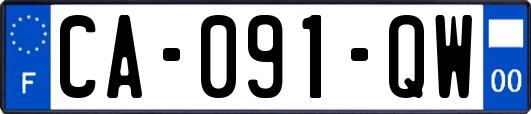 CA-091-QW