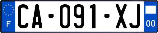 CA-091-XJ