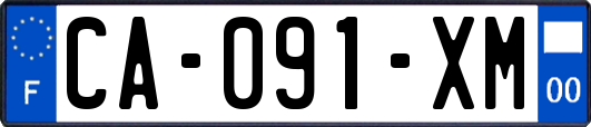 CA-091-XM