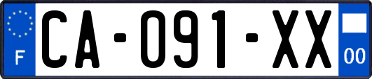 CA-091-XX