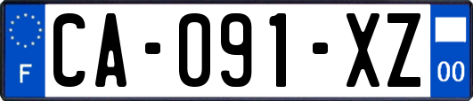 CA-091-XZ