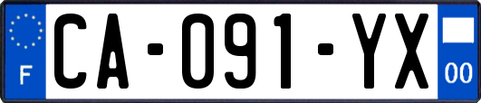 CA-091-YX