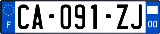 CA-091-ZJ