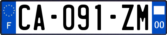 CA-091-ZM