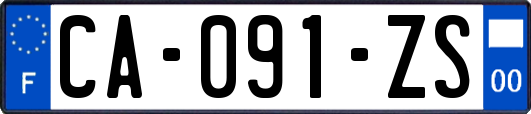 CA-091-ZS