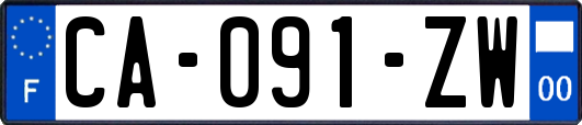 CA-091-ZW