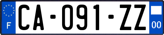 CA-091-ZZ