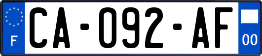 CA-092-AF