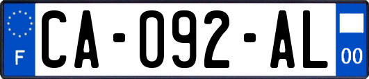 CA-092-AL