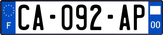 CA-092-AP