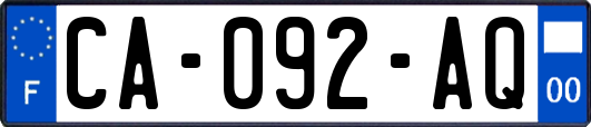 CA-092-AQ