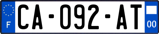 CA-092-AT