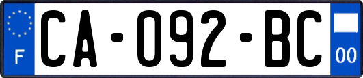 CA-092-BC