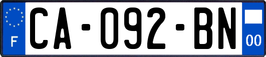 CA-092-BN