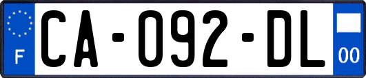 CA-092-DL