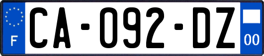 CA-092-DZ