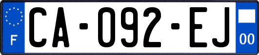CA-092-EJ