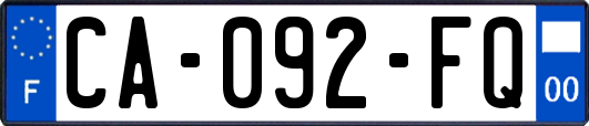 CA-092-FQ