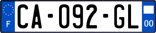 CA-092-GL