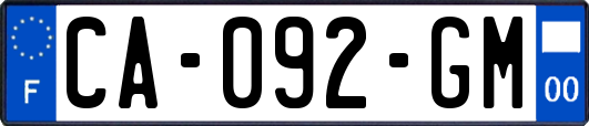 CA-092-GM