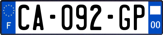 CA-092-GP