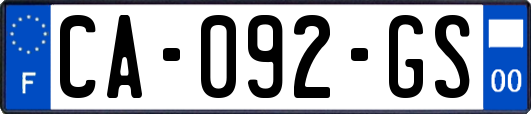CA-092-GS