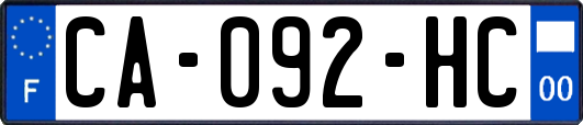 CA-092-HC