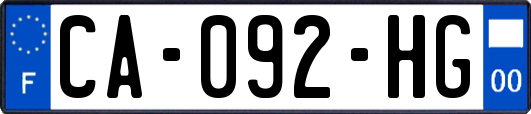 CA-092-HG