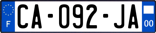 CA-092-JA
