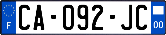 CA-092-JC