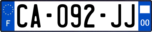 CA-092-JJ