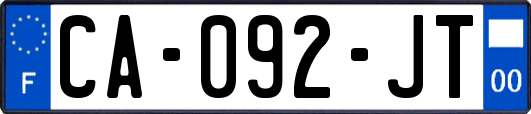 CA-092-JT