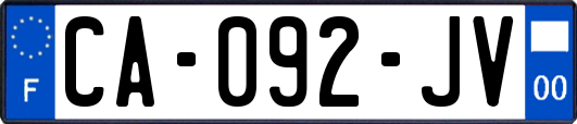 CA-092-JV