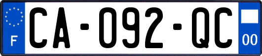 CA-092-QC
