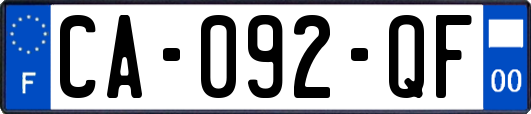 CA-092-QF