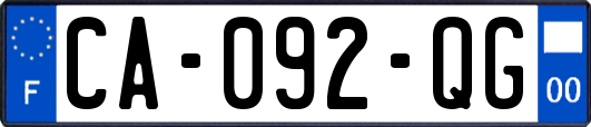 CA-092-QG