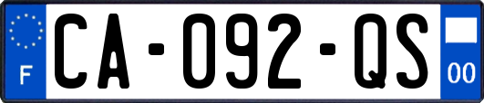 CA-092-QS