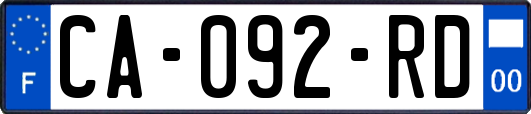 CA-092-RD