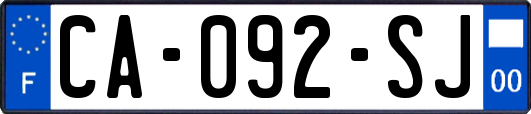 CA-092-SJ