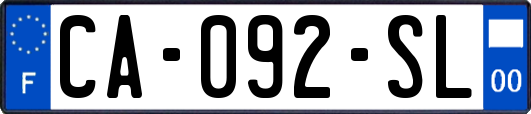 CA-092-SL