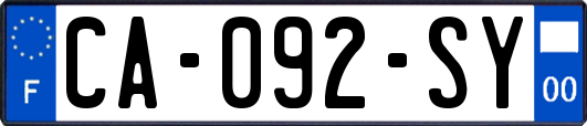 CA-092-SY