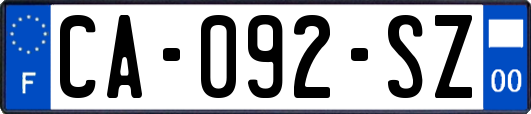 CA-092-SZ