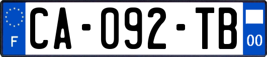 CA-092-TB