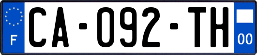 CA-092-TH