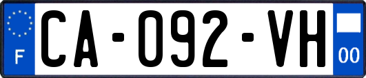 CA-092-VH