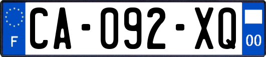 CA-092-XQ