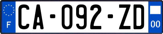 CA-092-ZD