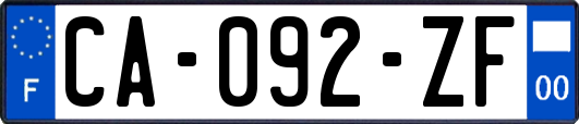 CA-092-ZF