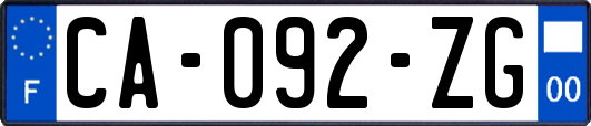 CA-092-ZG